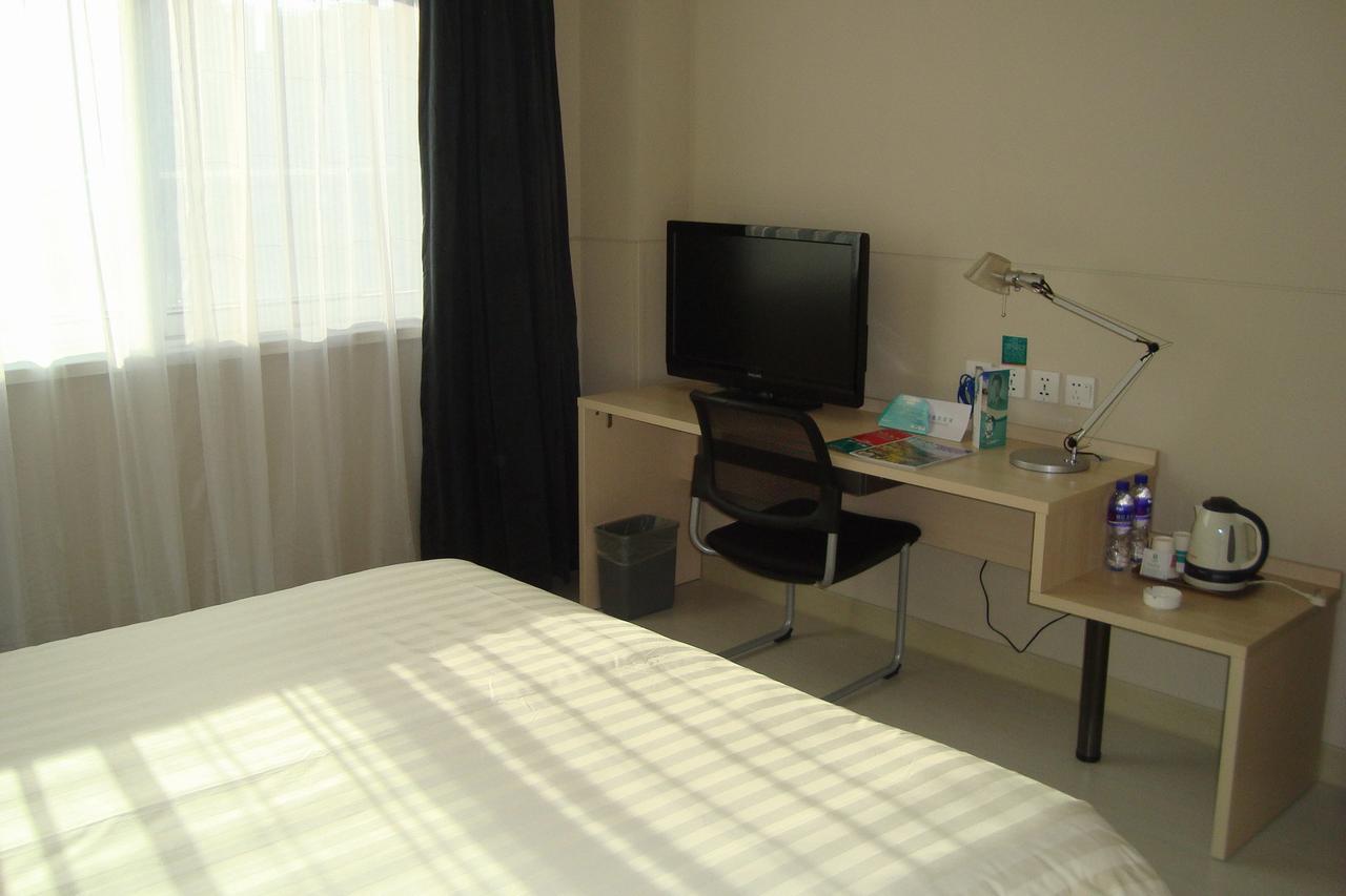 Jinjiang Inn Wanda Plaza Hotel Taiyuan Street Шеньян Экстерьер фото