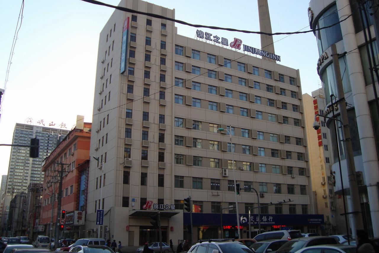 Jinjiang Inn Wanda Plaza Hotel Taiyuan Street Шеньян Экстерьер фото