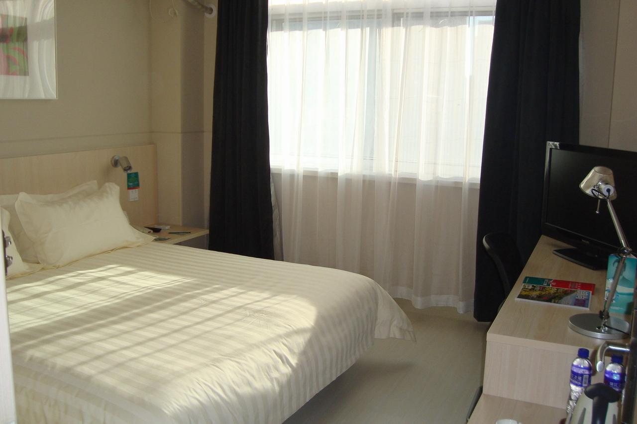 Jinjiang Inn Wanda Plaza Hotel Taiyuan Street Шеньян Экстерьер фото