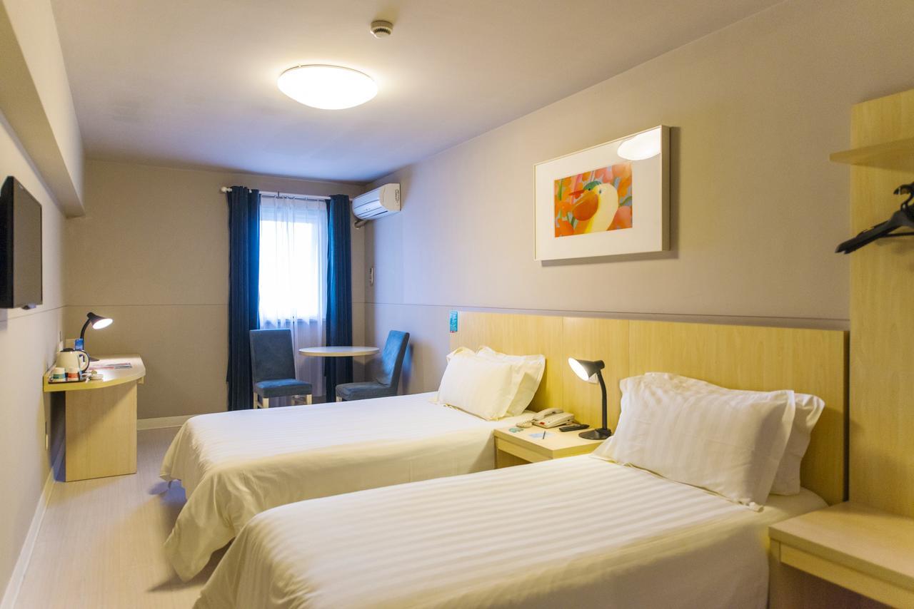 Jinjiang Inn Wanda Plaza Hotel Taiyuan Street Шеньян Экстерьер фото
