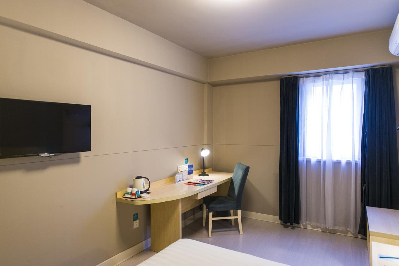 Jinjiang Inn Wanda Plaza Hotel Taiyuan Street Шеньян Экстерьер фото