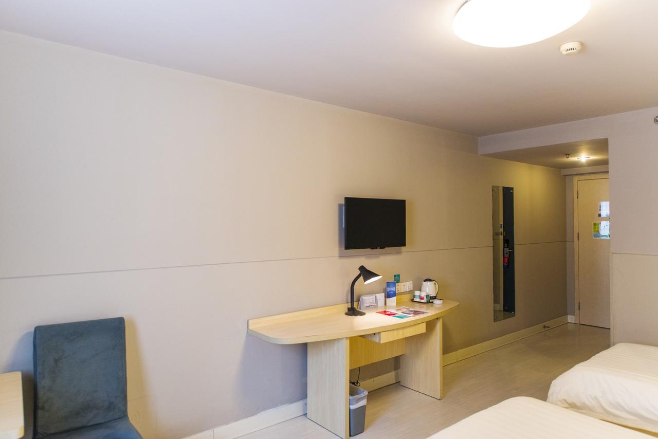 Jinjiang Inn Wanda Plaza Hotel Taiyuan Street Шеньян Экстерьер фото
