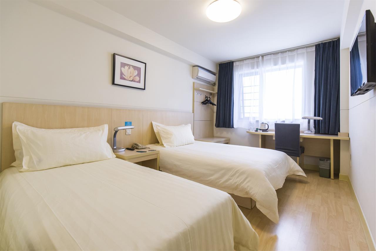 Jinjiang Inn Wanda Plaza Hotel Taiyuan Street Шеньян Экстерьер фото