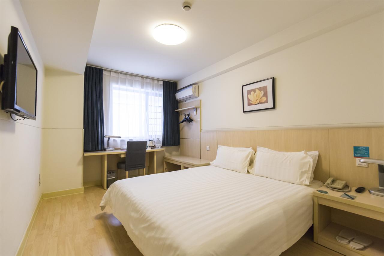 Jinjiang Inn Wanda Plaza Hotel Taiyuan Street Шеньян Экстерьер фото