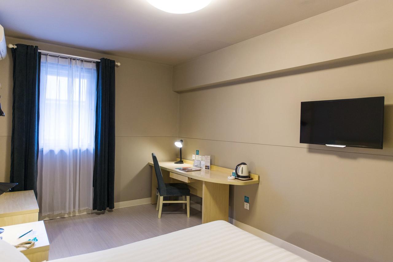 Jinjiang Inn Wanda Plaza Hotel Taiyuan Street Шеньян Экстерьер фото