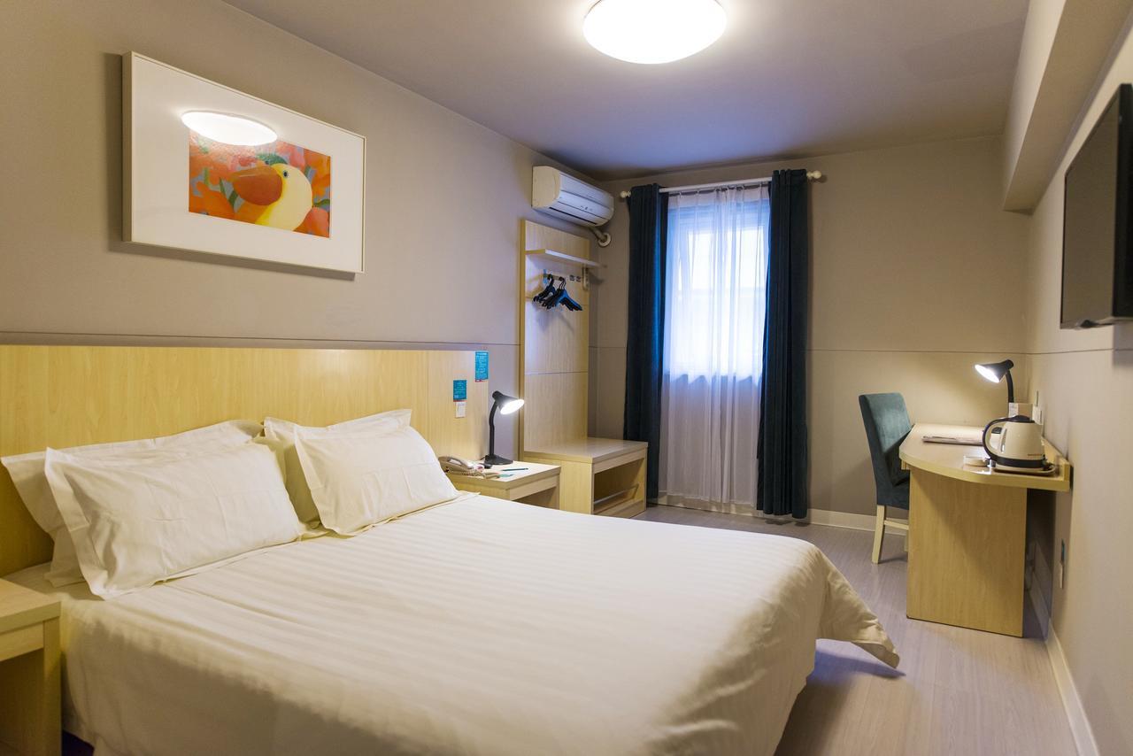 Jinjiang Inn Wanda Plaza Hotel Taiyuan Street Шеньян Экстерьер фото