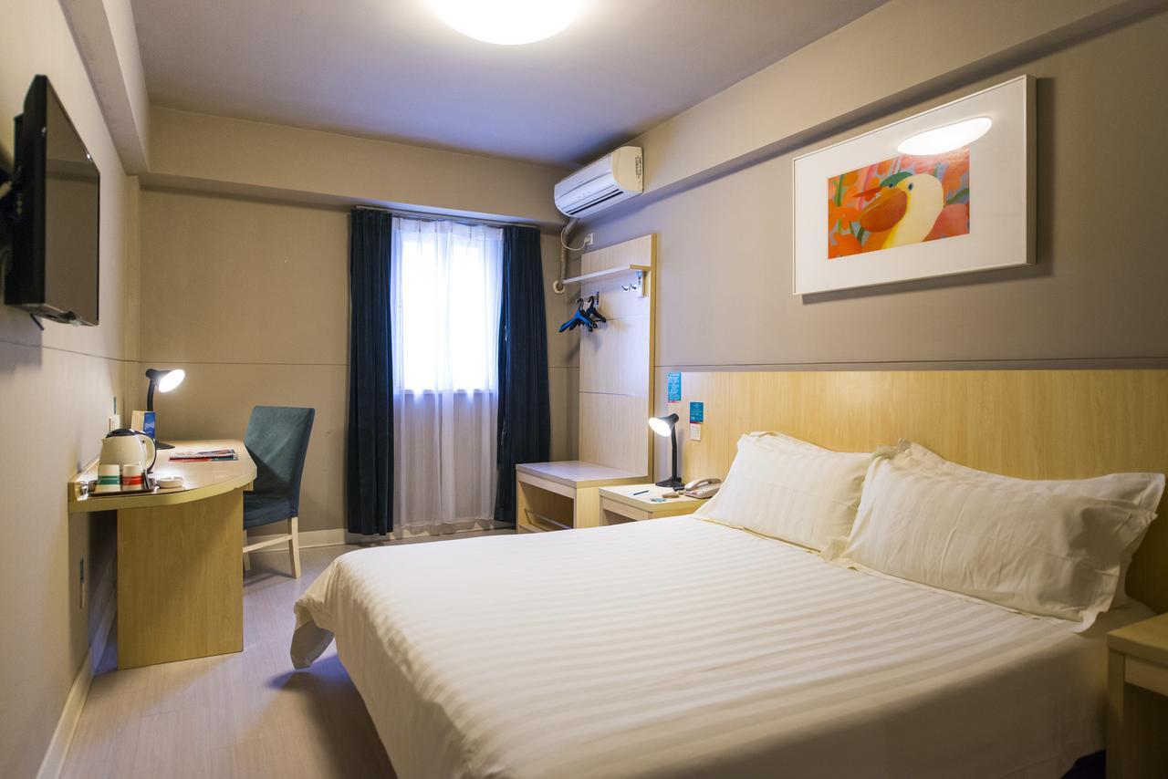 Jinjiang Inn Wanda Plaza Hotel Taiyuan Street Шеньян Экстерьер фото