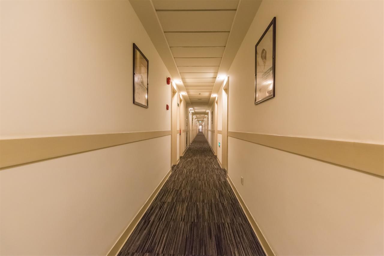 Jinjiang Inn Wanda Plaza Hotel Taiyuan Street Шеньян Экстерьер фото