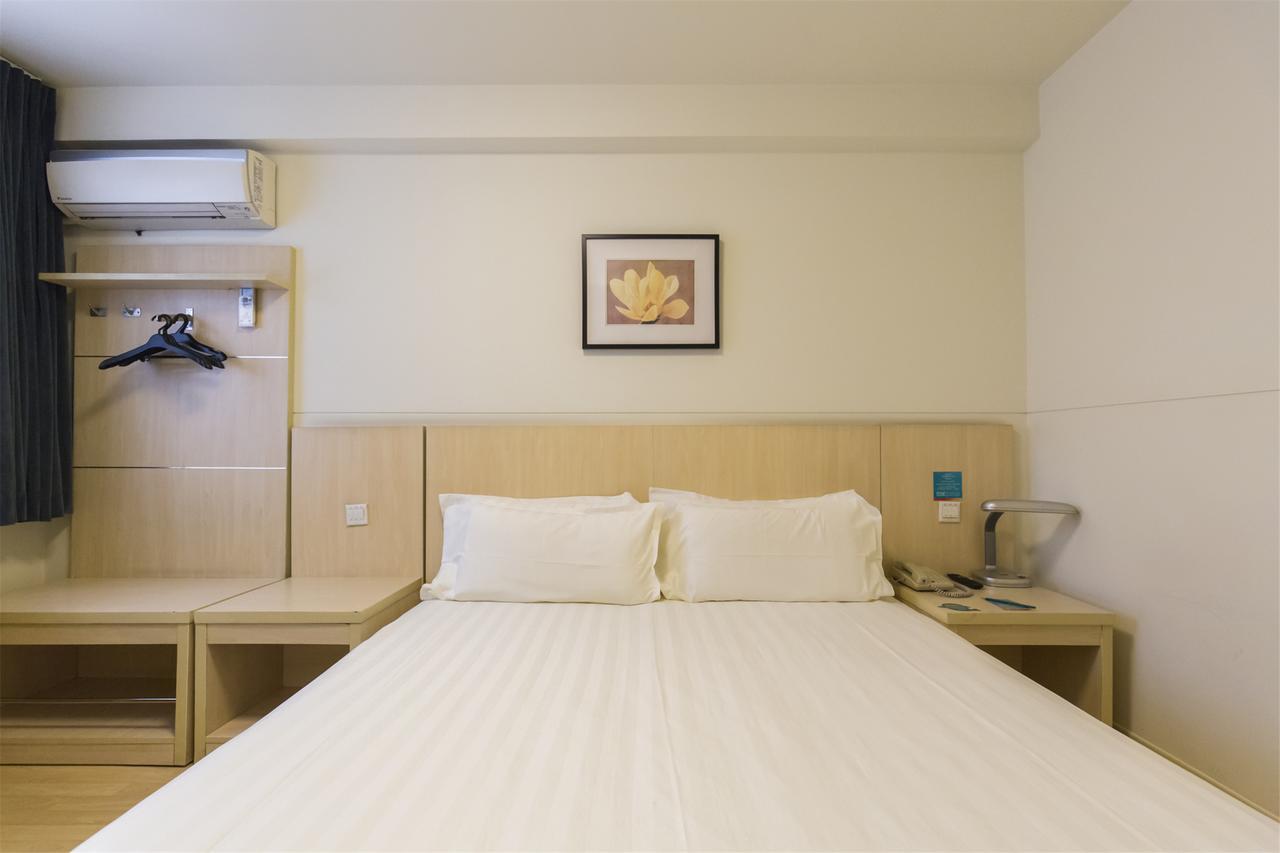 Jinjiang Inn Wanda Plaza Hotel Taiyuan Street Шеньян Экстерьер фото